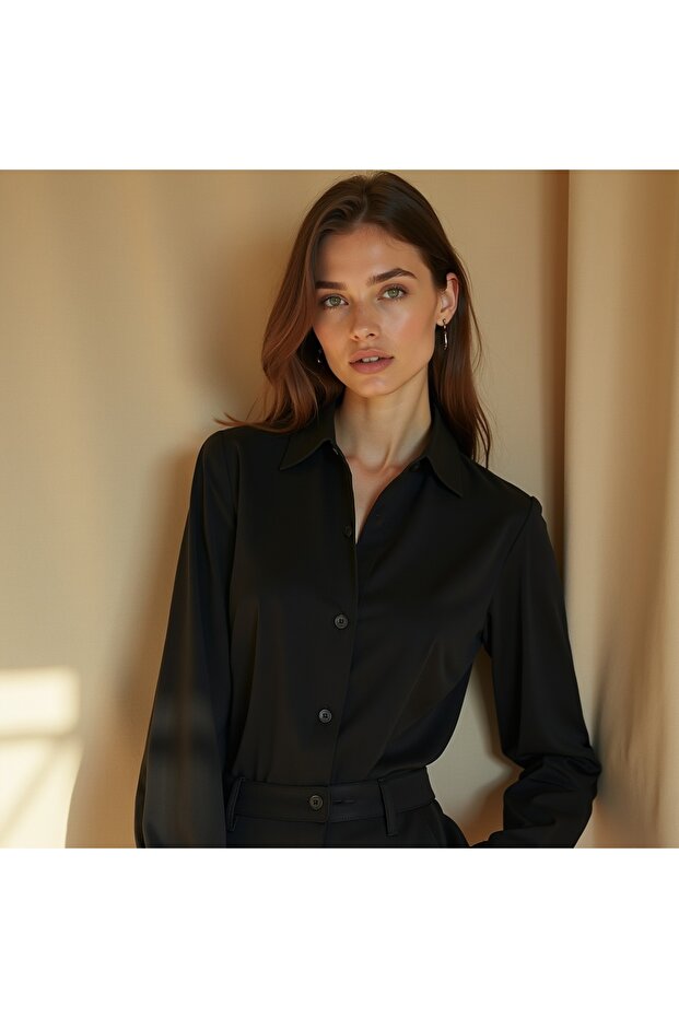 Liyosel Basic Gömlek - 1