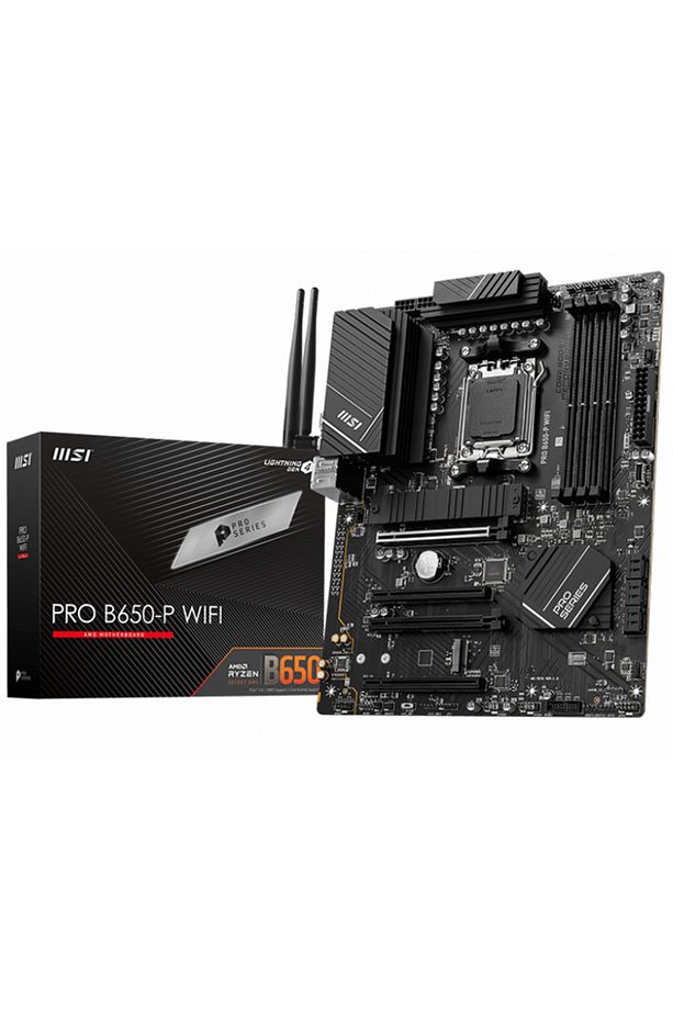 Pro B650-p Wıfı Ddr5 6400(OC) Hdmı Atx Am5 - 1