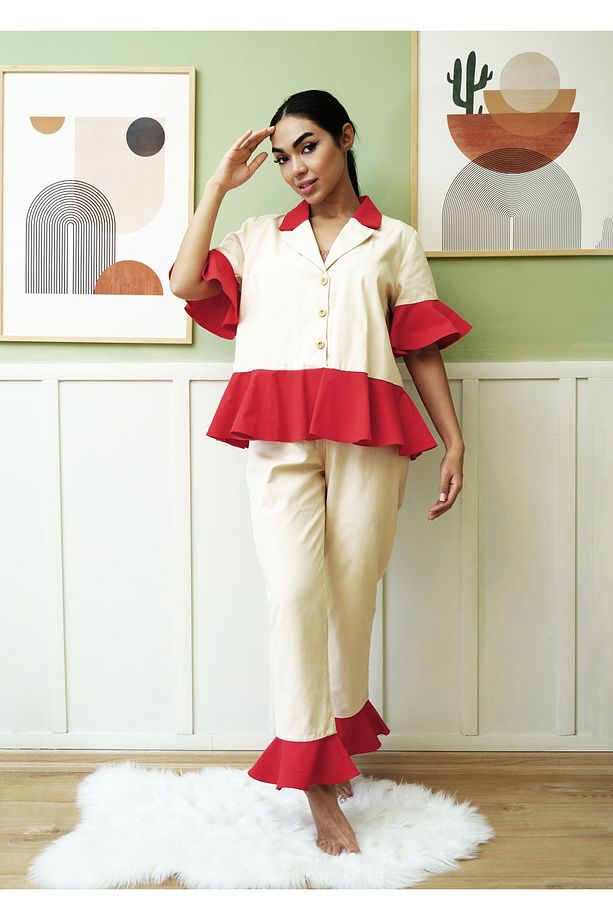 Julia Redness PJ Set - 5