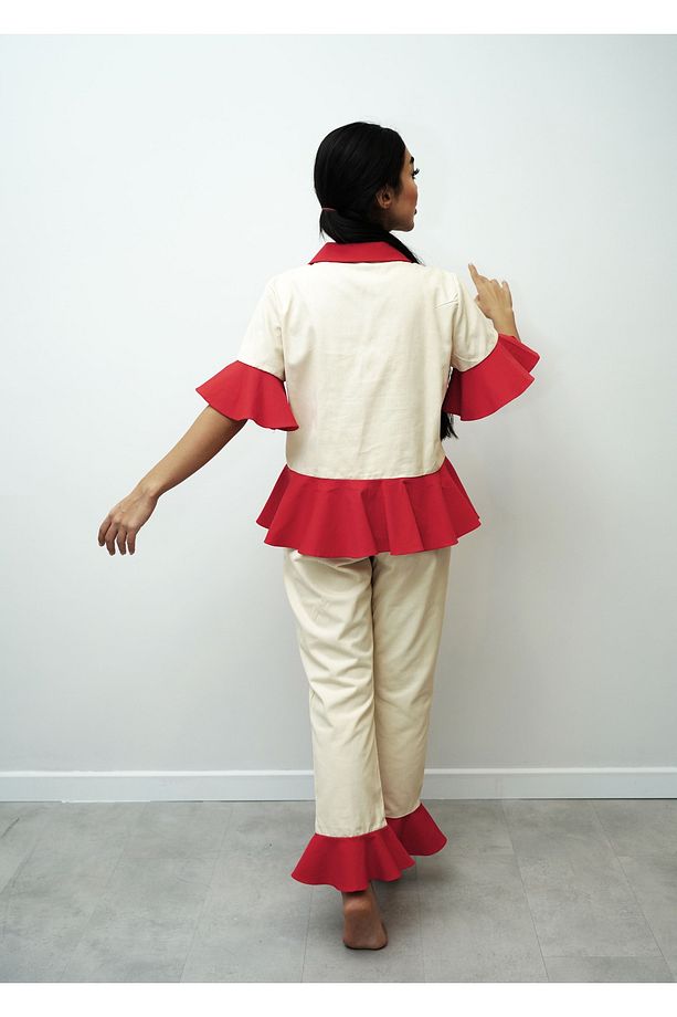 Julia Redness PJ Set - 4