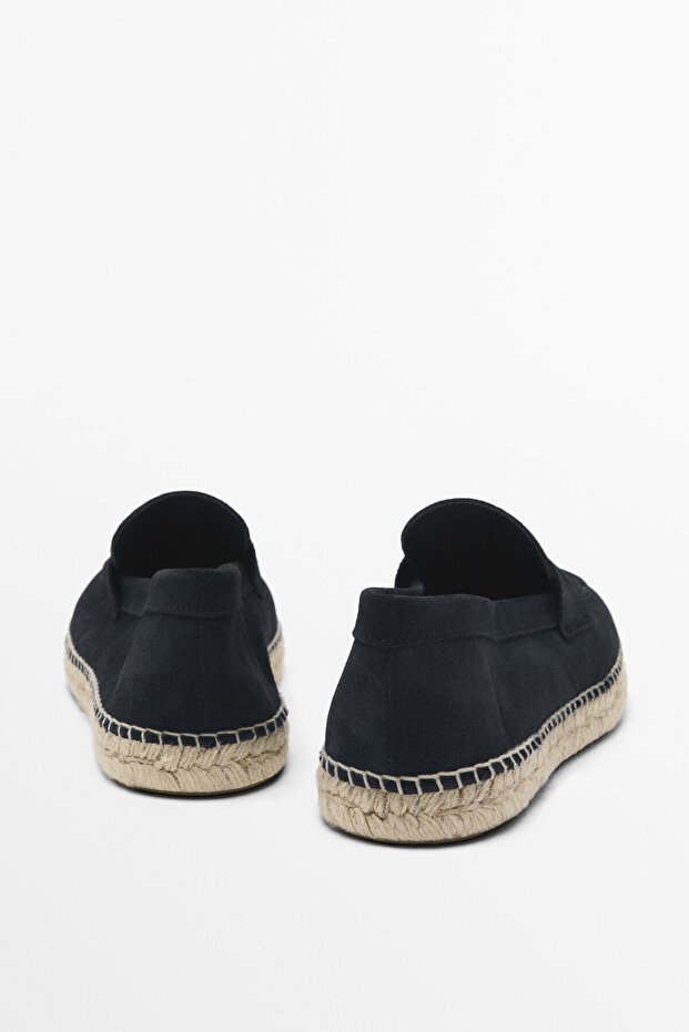 Dekoratif bantlı espadril - 4