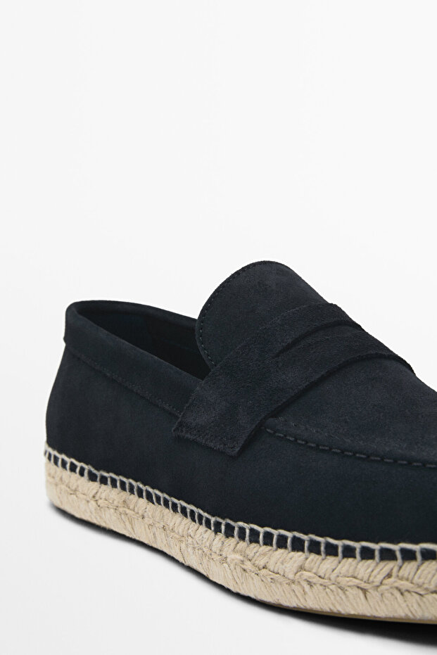 Dekoratif bantlı espadril - 5