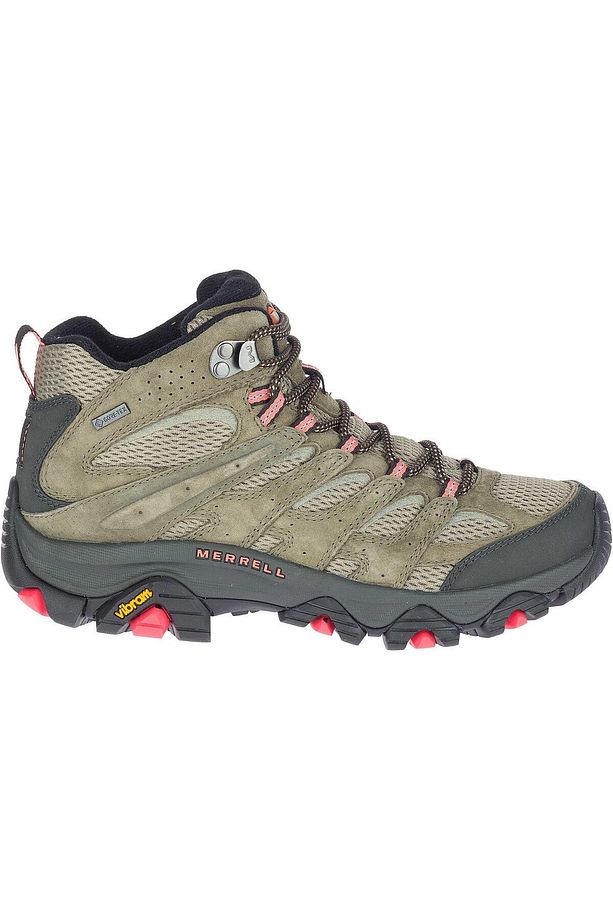Moab 3 Mid Gtx Kadın Yeşil Bot Kadın Bot J036310 - 1