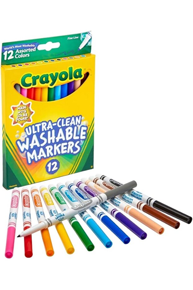 Broad Line Washable Markers 58-7812