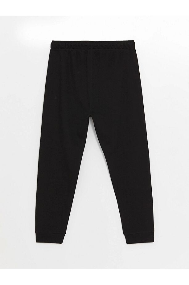 LCW Casual Siyah Slim Fit Erkek Jogger Eşofman Altı - 7