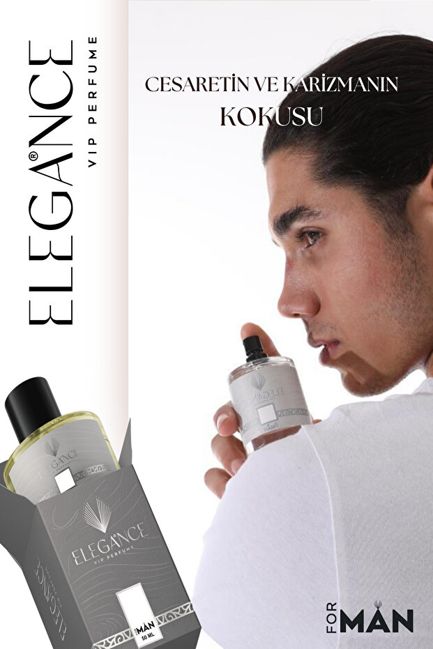 Silver E-007 " Black Code" Eau De Parfum (For Men - 5