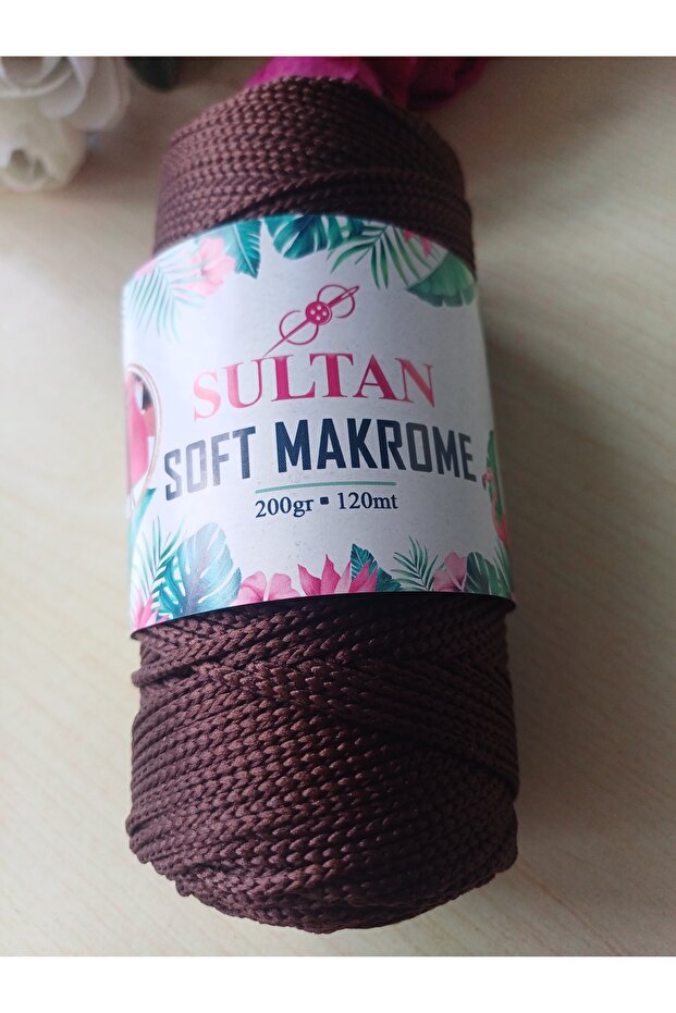 soft makrome acı kahve 834 - 2