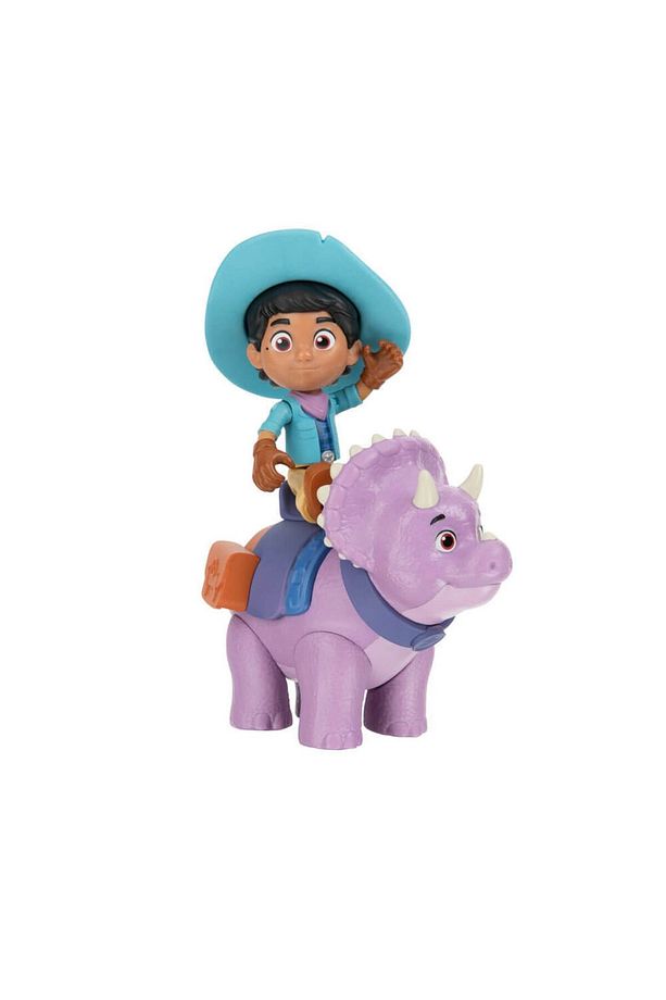 Dino Ranch 2'li Figür Paketi - Miguel Ve Tango - 2