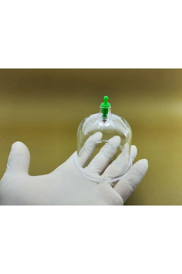 7 cm Hacamat Kupası ve Pedli Flaster seti (50'şer Adet + Pompa) - 5