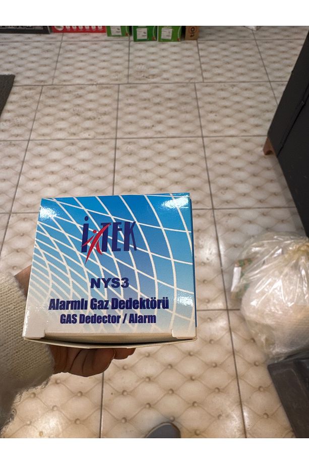 Doğalgaz Alarm Cihazı Nys-3 Model Gaz Dedektörü, Garantili Itek - 6
