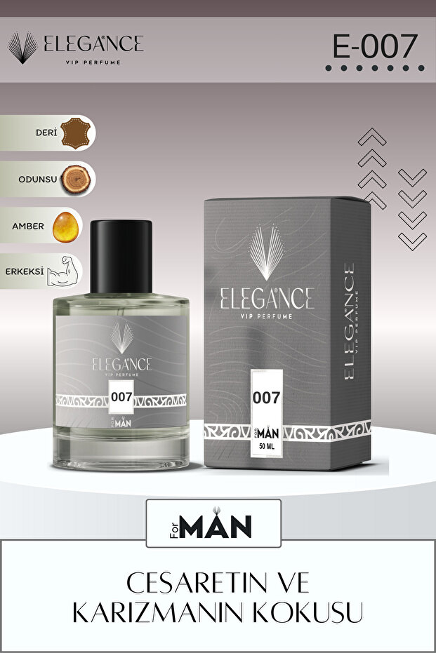 Silver E-007 " Black Code" Eau De Parfum (For Men - 1