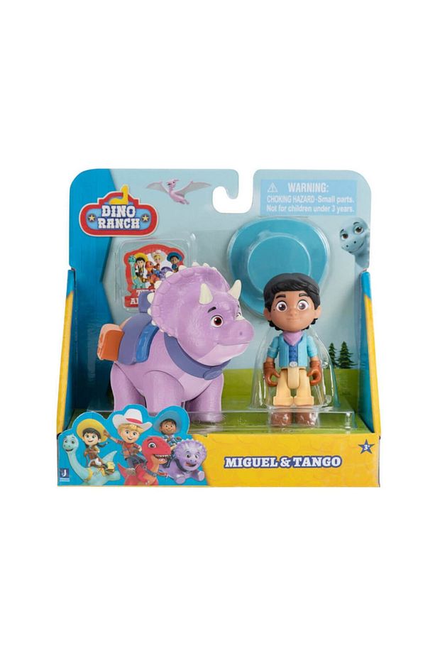 Dino Ranch 2'li Figür Paketi - Miguel Ve Tango - 1