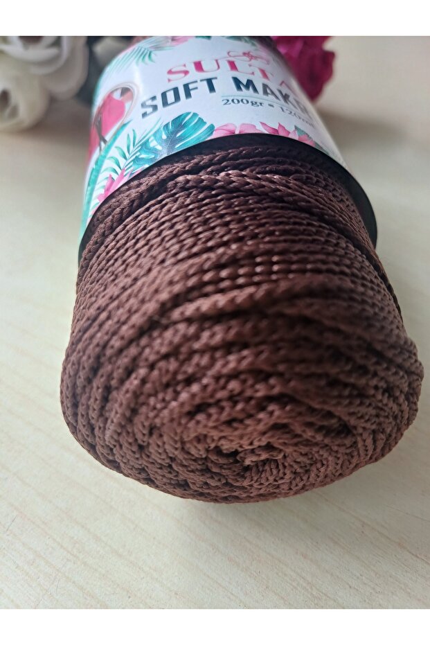 soft makrome acı kahve 834 - 3