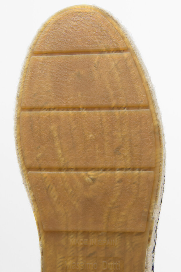 Dekoratif bantlı espadril - 6