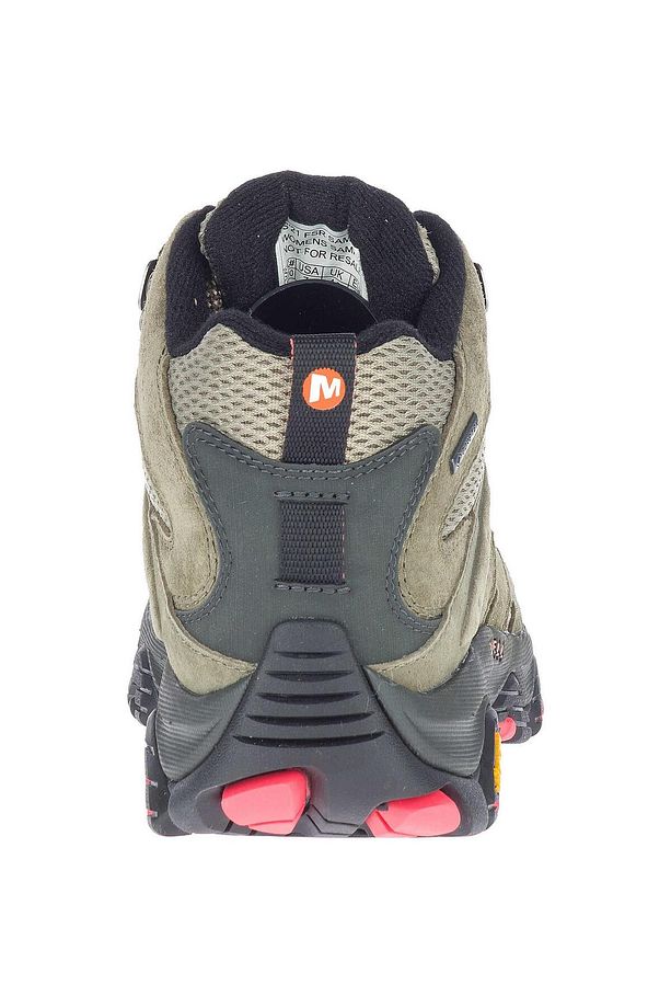 Moab 3 Mid Gtx Kadın Yeşil Bot Kadın Bot J036310 - 4
