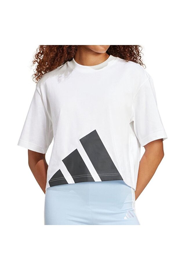 Essentials Big Logo Boyfriend Tee - 5