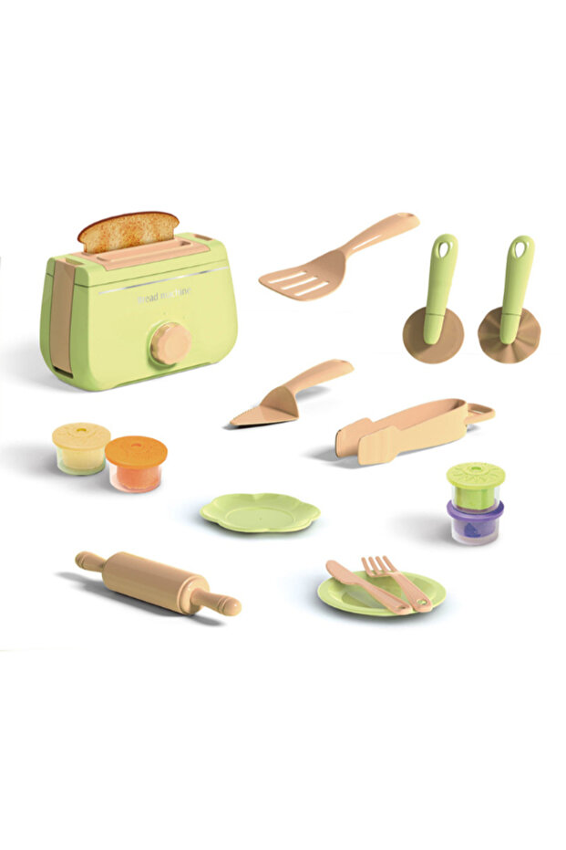 طقم ماكينة صنع الخبز الطيني 23-2030078 - 2