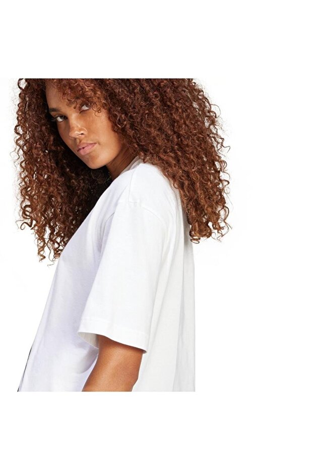 Essentials Big Logo Boyfriend Tee - 6