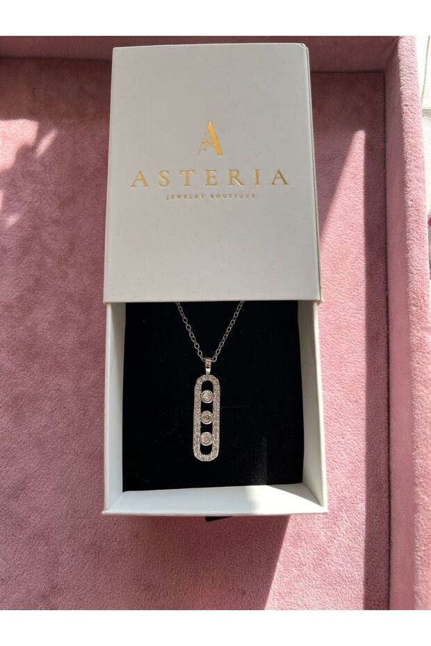 Mess Model Ihtal Steel Necklace