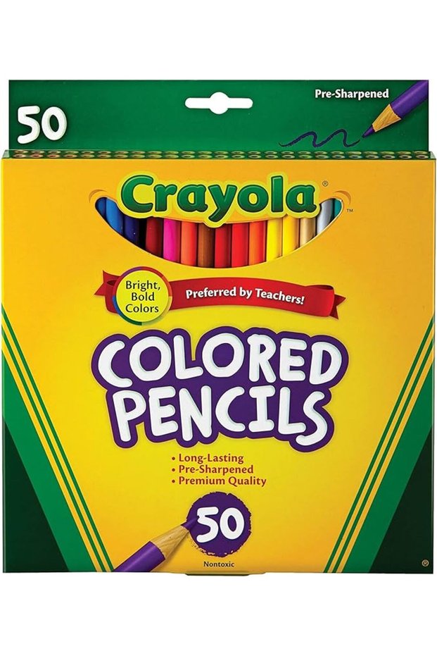 Colored Pencils 50ct CY68-4050