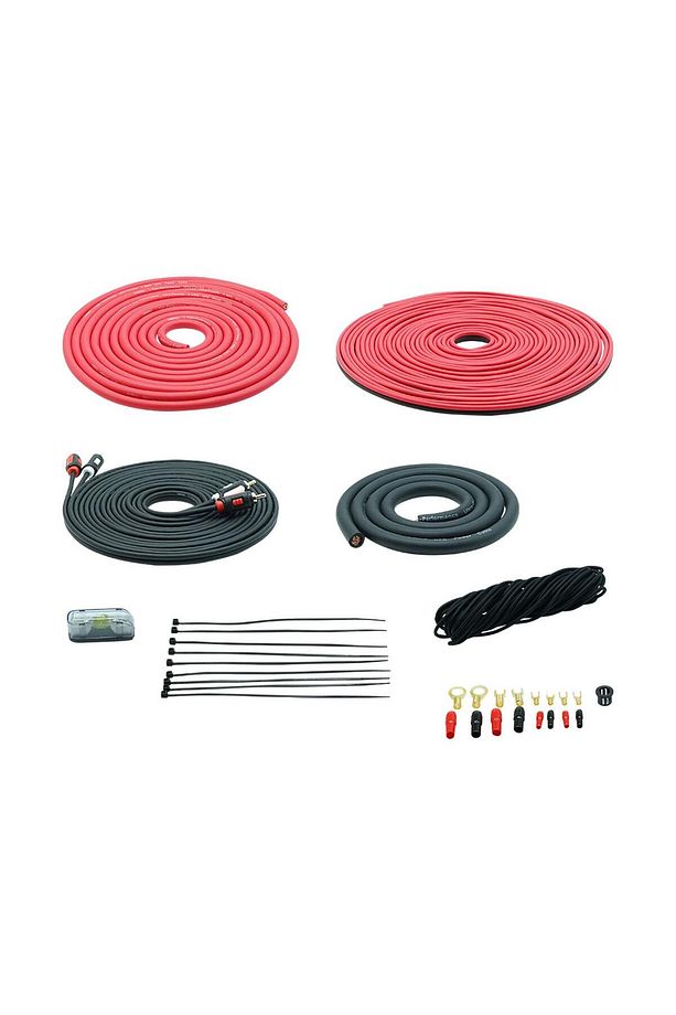 MB-4 KİT OFC-4 GA KALIN-KALİTELİ-ÜST SEVİYE PROFESYONEL-FULL TESİSAT BAKIR SET KABLOSU - 1