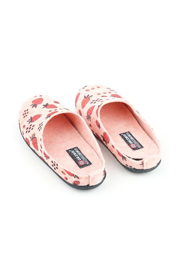 Kışlık Kadın Gondol Ev Terlik - 2