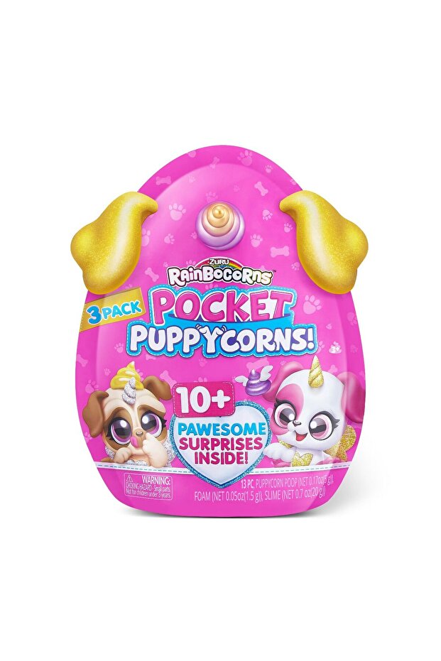 Pocket Puppycorns Surprise Bobble Head Large Series 1