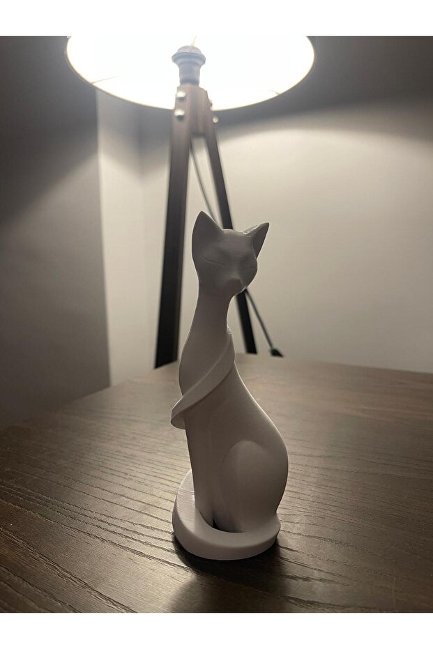 Ruhani Kedi Figürü