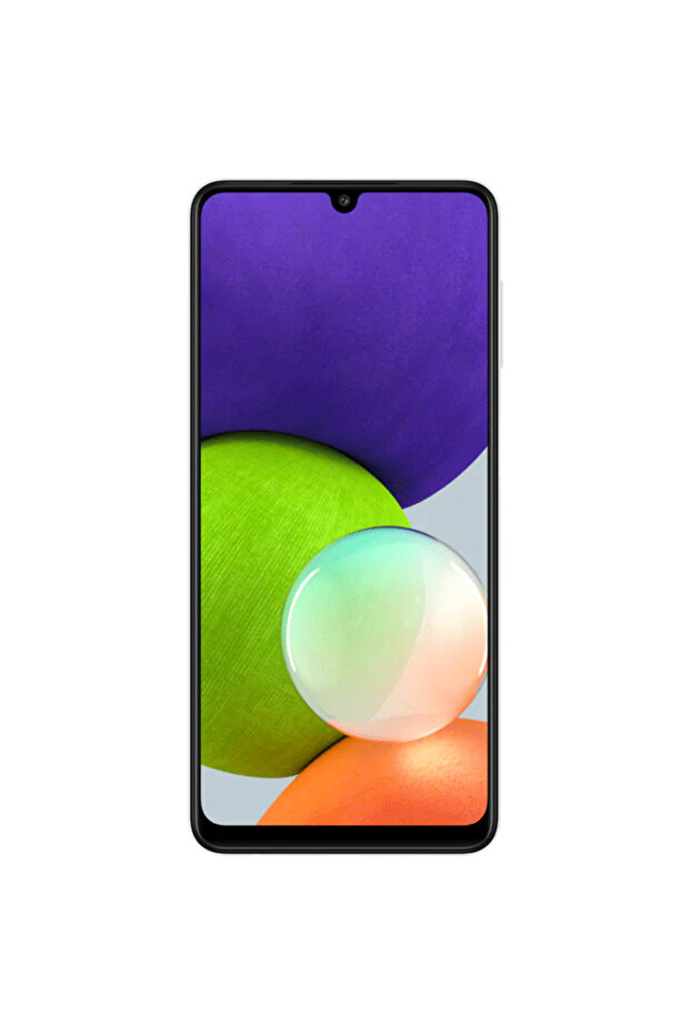Yenilenmiş Samsung Galaxy A22 128 GB Beyaz Cep Telefonu (12 Ay Garantili) - B Kalite - 3