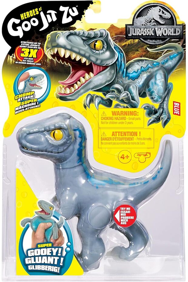 Heroes Of Goo Jit Zu Jurassic World Stretch Heroes 41341/41303