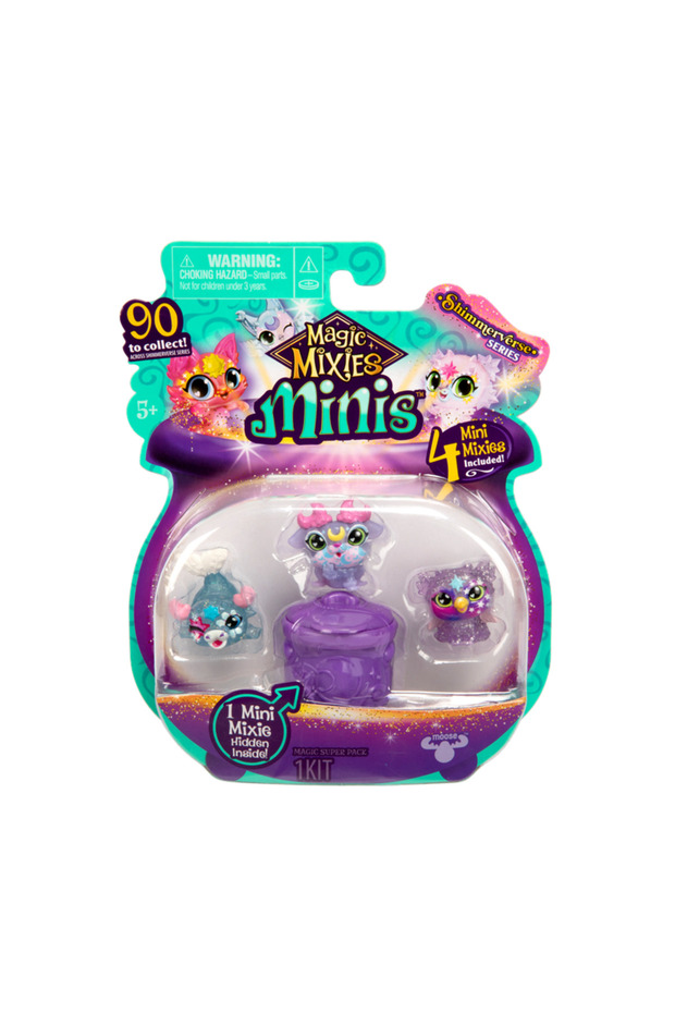 مجموعة مينيس 4 قطع ماجيك سوبر باك متنوعة - 1