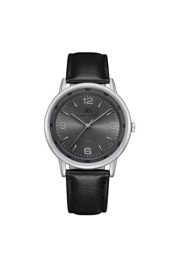 Men's PC21 Movement Watch, Analog Display and Polyurethane Strap - K23040-SLBX, Black