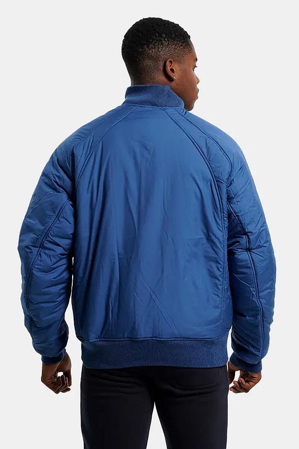 Jordan Reversible Synthetic Fill Essentials Statement Varsity Jacket Dokuma Çift Taraflı Bomber - 4