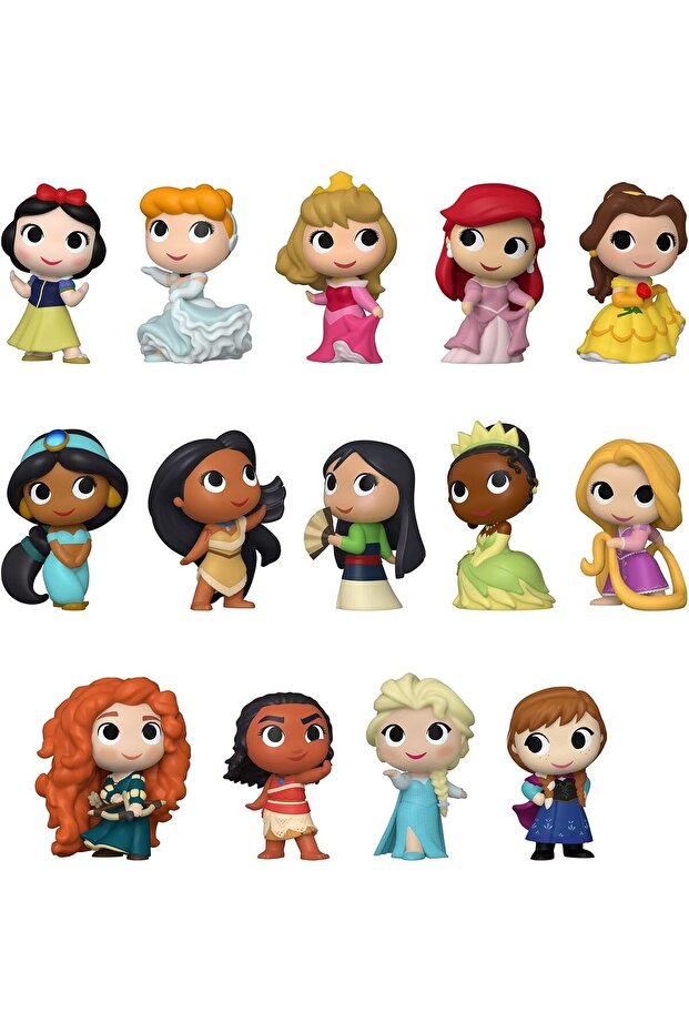 ميني ديزني الأميرة النهائية - 3