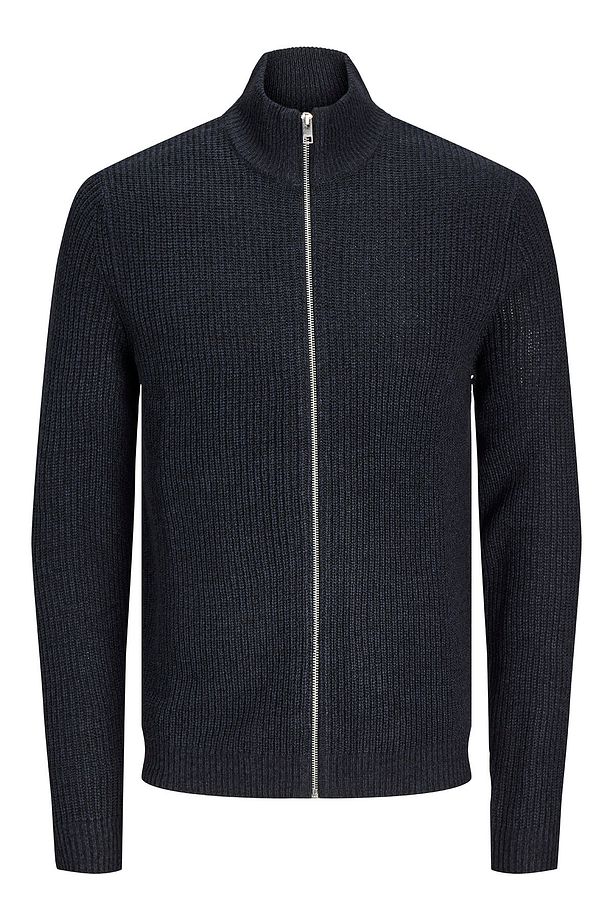 Essentials Jjelewis Regular Fit Fermuarlı Dik Yaka Örme Hırka Erkek HIRKA 12257483 - 6
