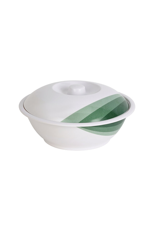 9" Melamineware Bowl with Lid- DC3427