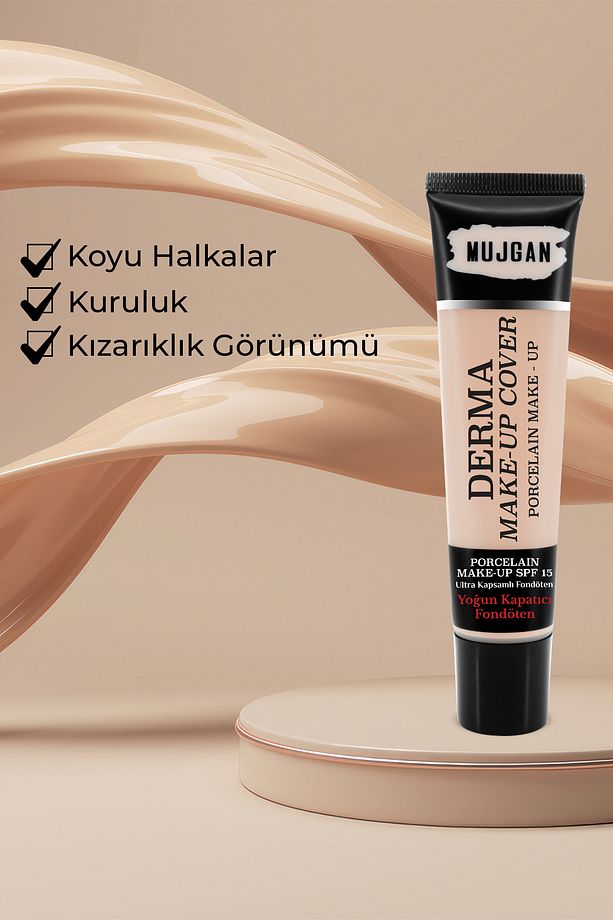 Derma Make-up Cover Tüp Kapatıcı No:3 - 6