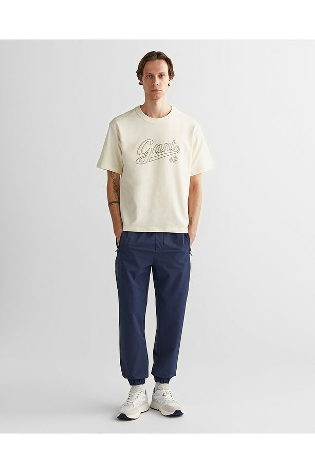 Erkek Lacivert Regular Fit Jogger Pantolon - 1