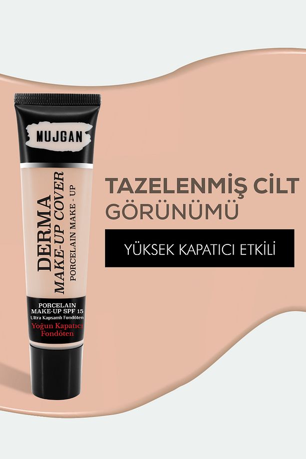Derma Make-up Cover Tüp Kapatıcı No:3 - 2