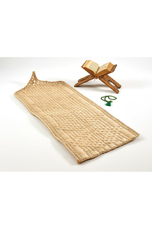Özel El Örmesi Hasır Seccade 55*135 Cm - 2