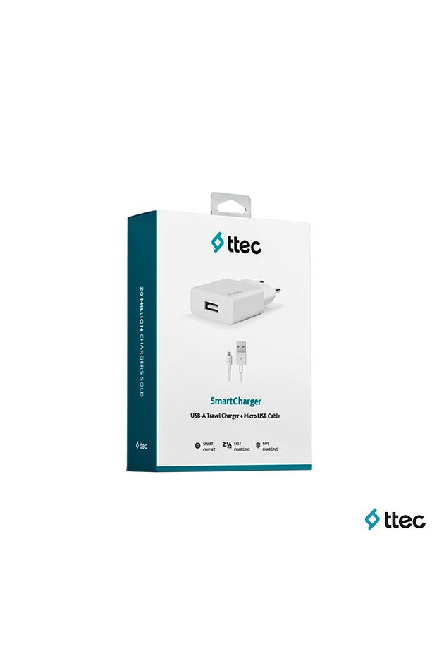 Iphone 13 Pro Max Smart Fast Charger 2.1a Seyahat Şarj Aleti + Lightning Usb Kablo - 6