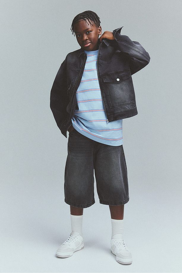 Baggy Kot Şort - 1
