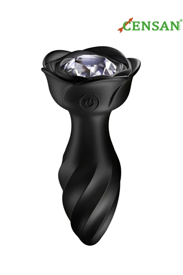 Titreşimli Anal Plug Vibratör - 1