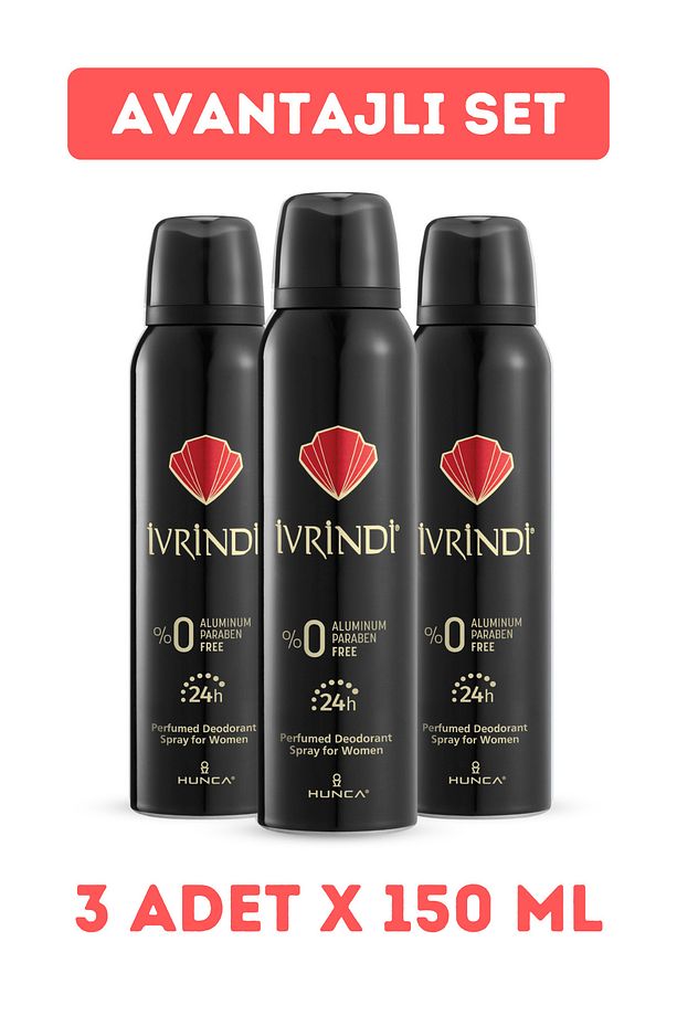 Kadın Deodorant ( 3 Adet X 150 ml ) - 1
