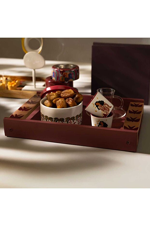 وعاء تمر مع غطاء - 6