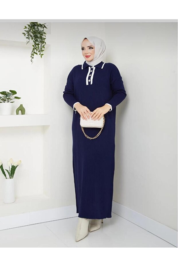 Button Front Kit Dress - 1