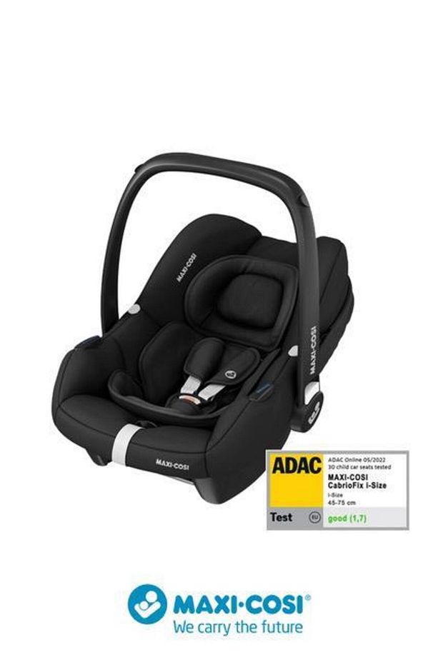 Maxi-Cosi Leona2-Cabriofix I-Size Tek Elle Katlanabilen Ultra Kompakt Çift Yönlü Seyahat Sistem Bebe - 3