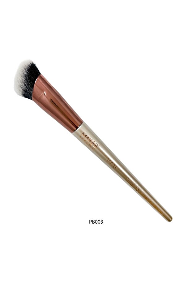 Small foundation brush PB003 - 1