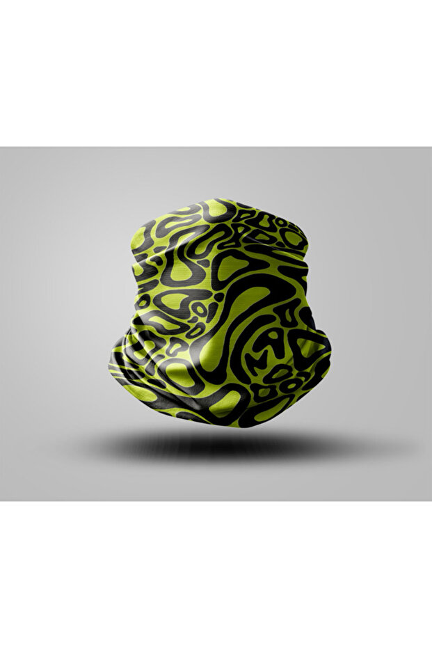 Aesthetic Design Biker Buff Mask Outdoor Neck Collar Unisex Bandana