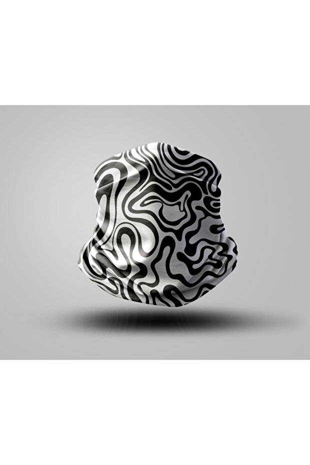 Aesthetic Design Biker Buff Mask Outdoor Neck Collar Unisex Bandana